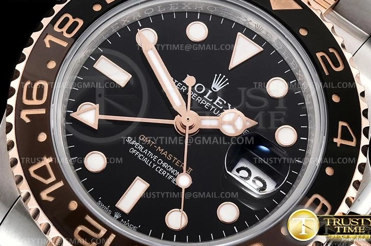 0216 ROLGMT195 – GMT II 126711CHNR Fashionable 994